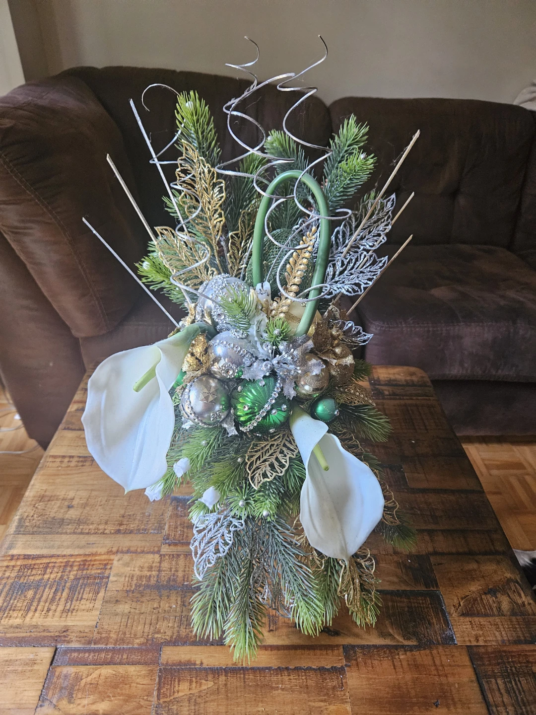 Christmas Floral Arrangement