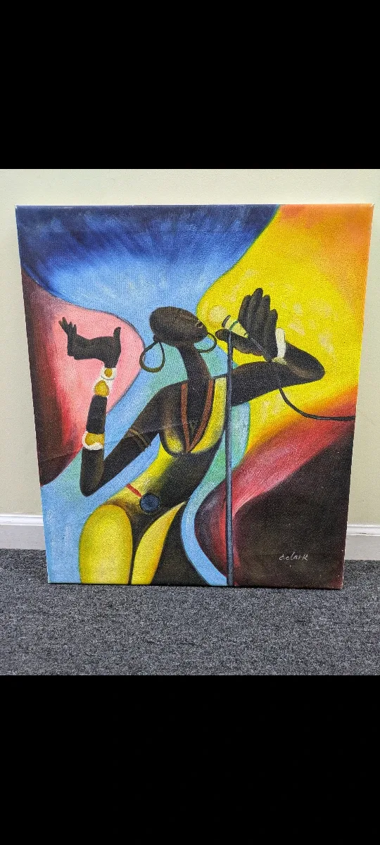 Oil painting on canvas