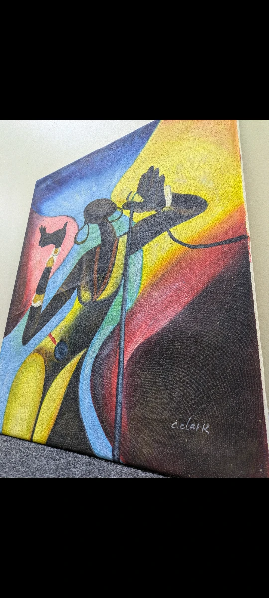 Oil painting on canvas - photo 2