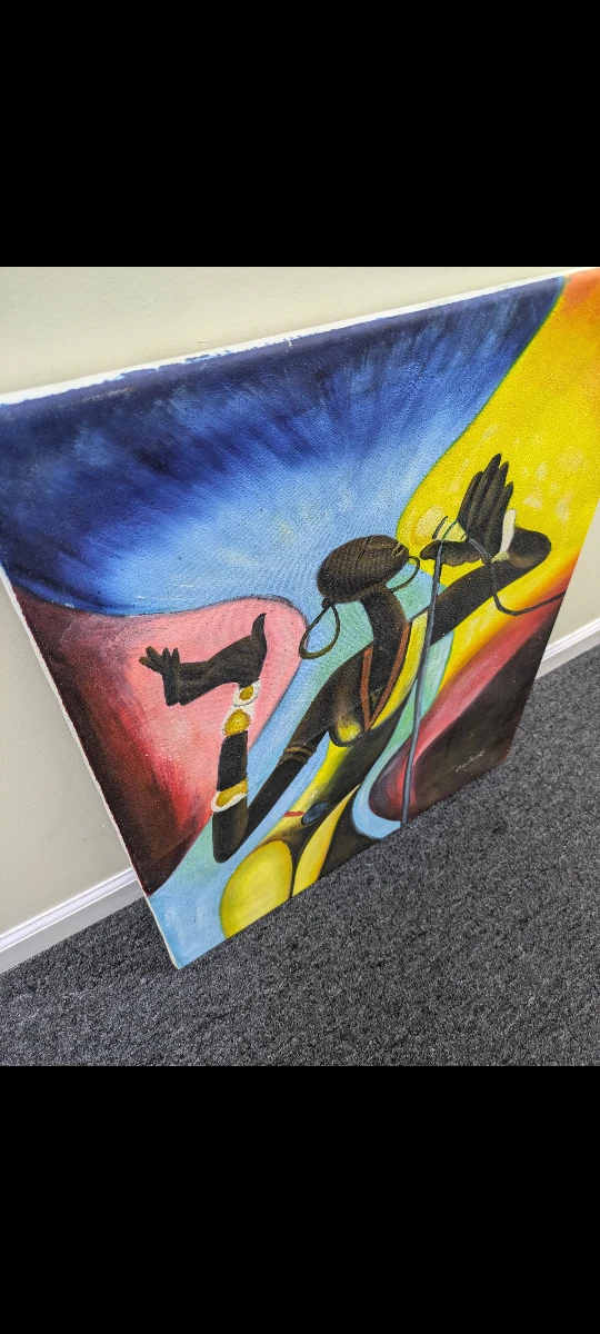 Oil painting on canvas - photo 3