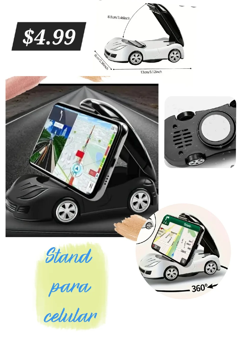 Assorted Phone Stands image indicator(3)