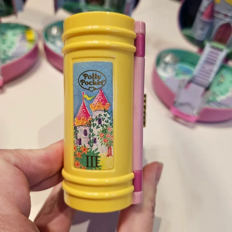 Vintage Bluebird Polly Pocket Compact Lot image indicator(7)