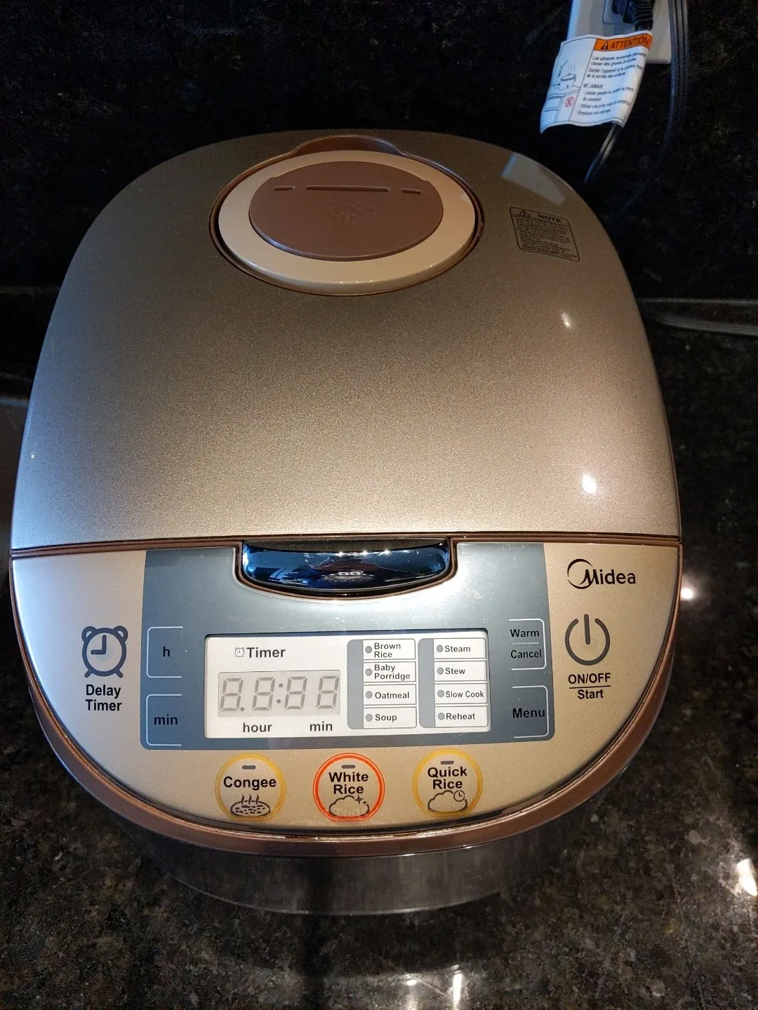 Midea MB-F55017 rice cooker