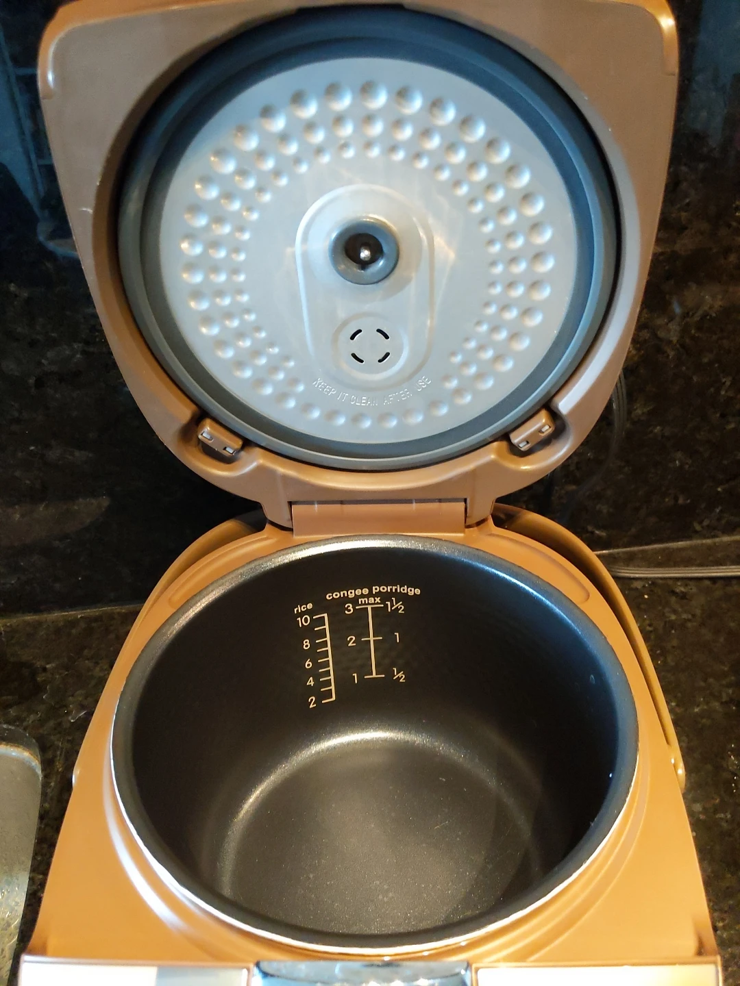 Midea MB-F55017 rice cooker - photo 2