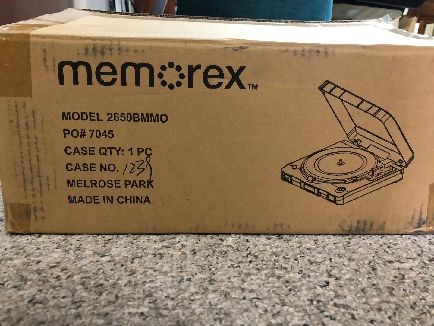 Portable Turntable - New in Box! thumbnail