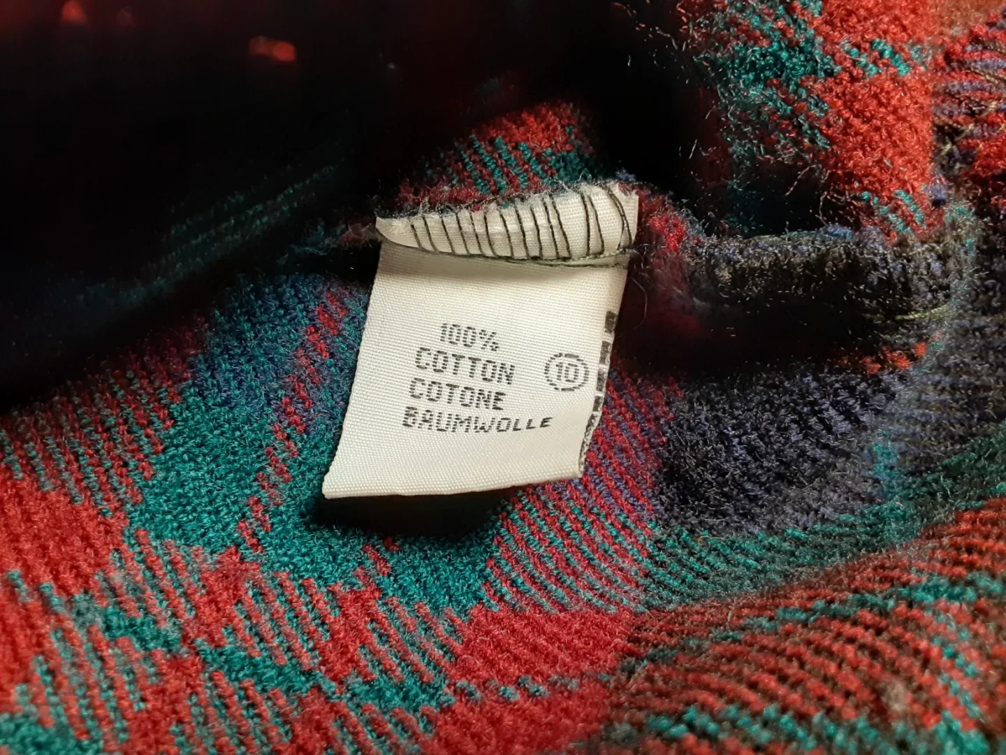 Rabbit Brand - Long Sleeve Flannel Shirt | S: LG/XL image indicator(10)