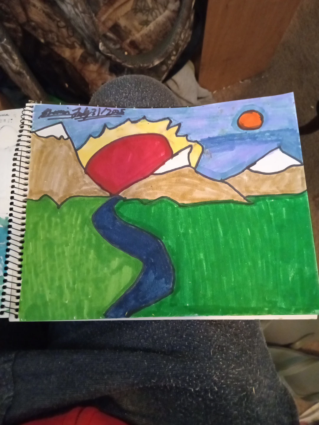 Nature Drawing/Illustrations Custom Artist Sherwin - photo 5
