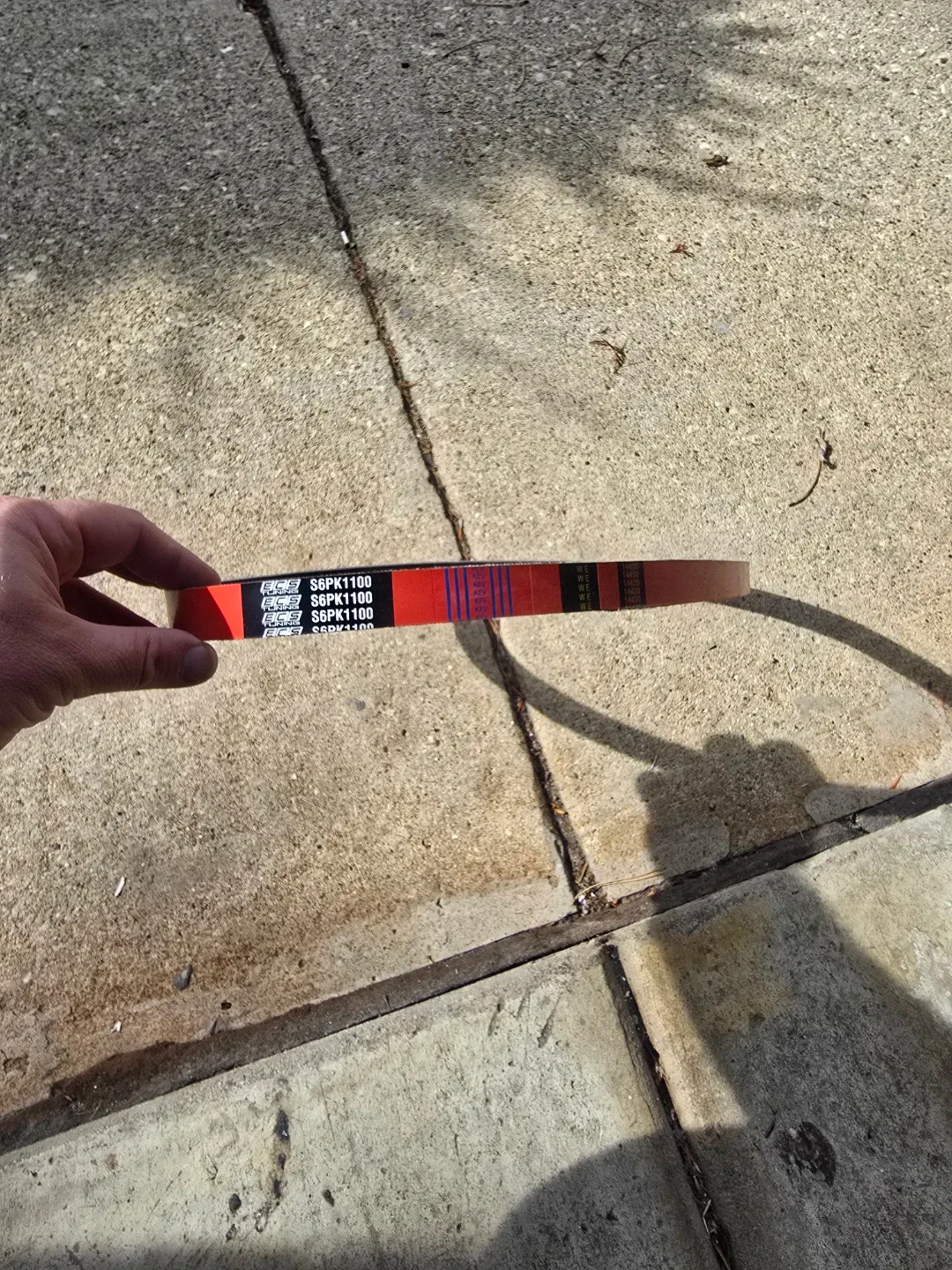 ECS Tuning S6PK1100 Belt image indicator(2)