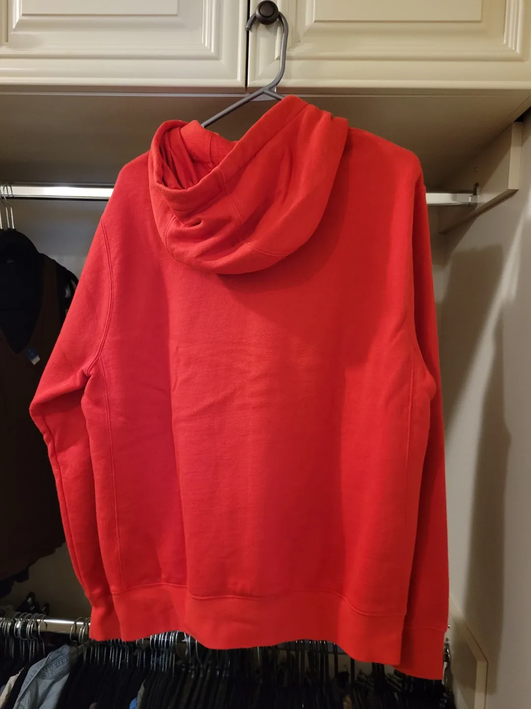 Nike Red Hoodie, Size M image indicator(2)