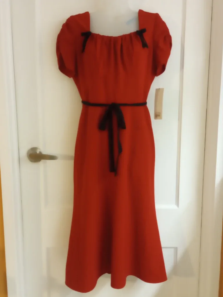 NWT Stop Staring! 1940's Style Wartime Dress