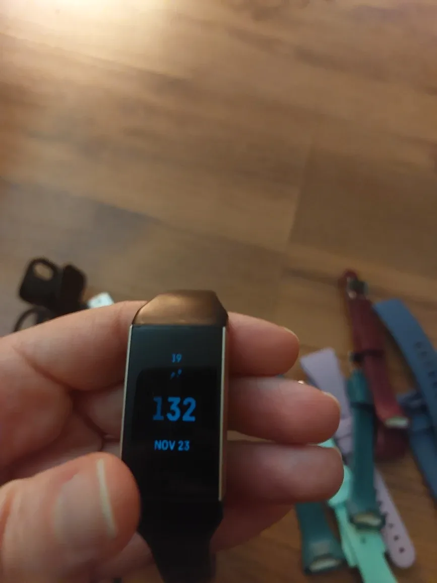 Fitbit Carge 3 Fitness Tracker + Accessories