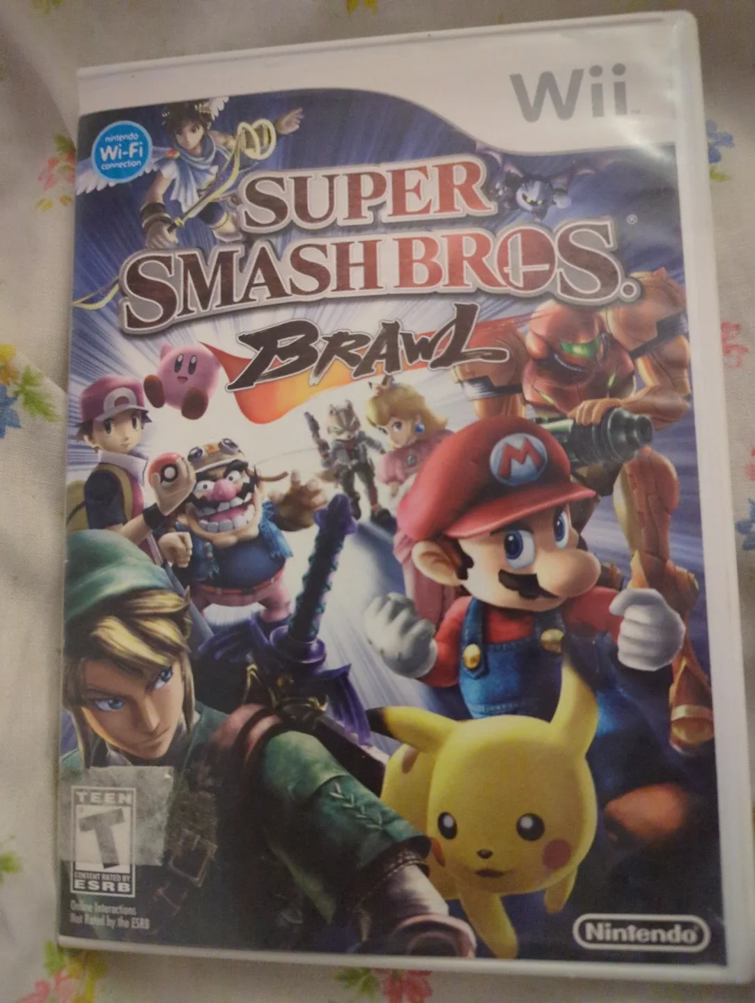 Super Smash Bros Brawl for Wii