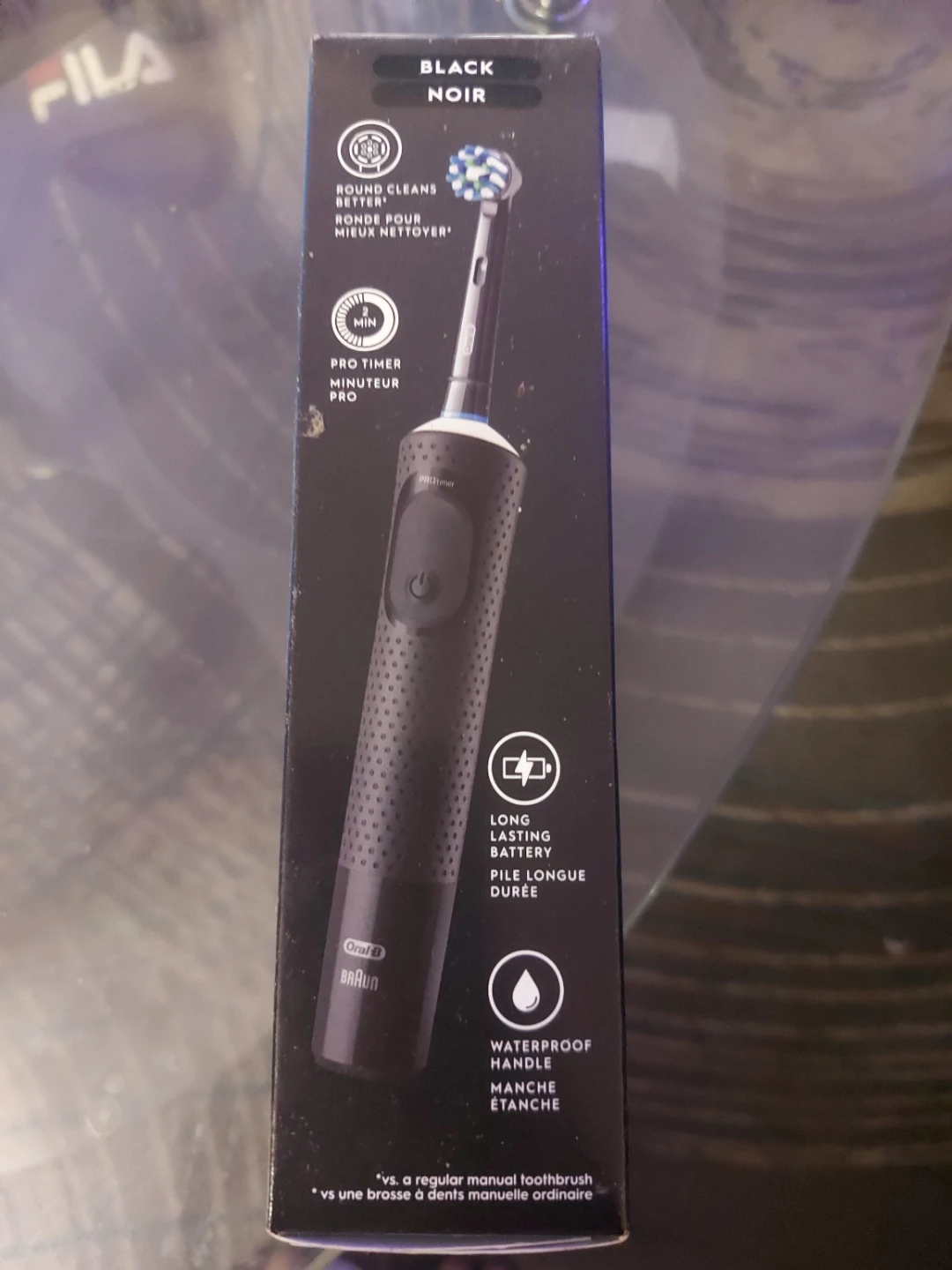 Oral-B PRO 500+ Rechargeable Toothbrush - Black - photo 3