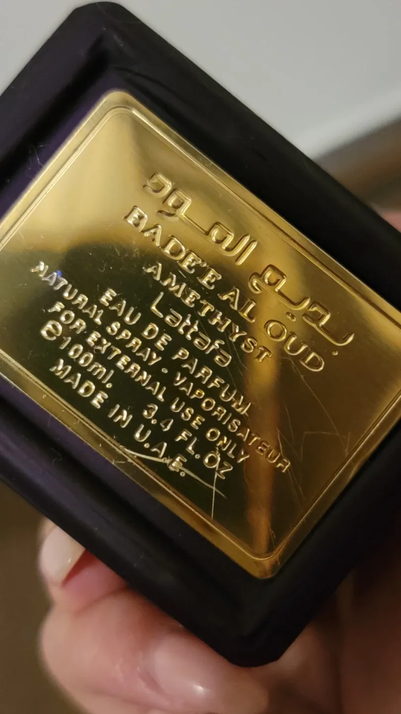 Lattafa Bade'e Al Oud Amethyst 100ml image indicator(2)