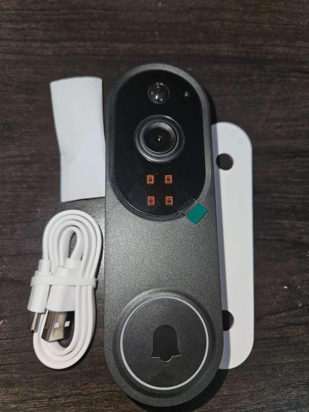 Doorbell Camera 2.4GHz Wi-Fi