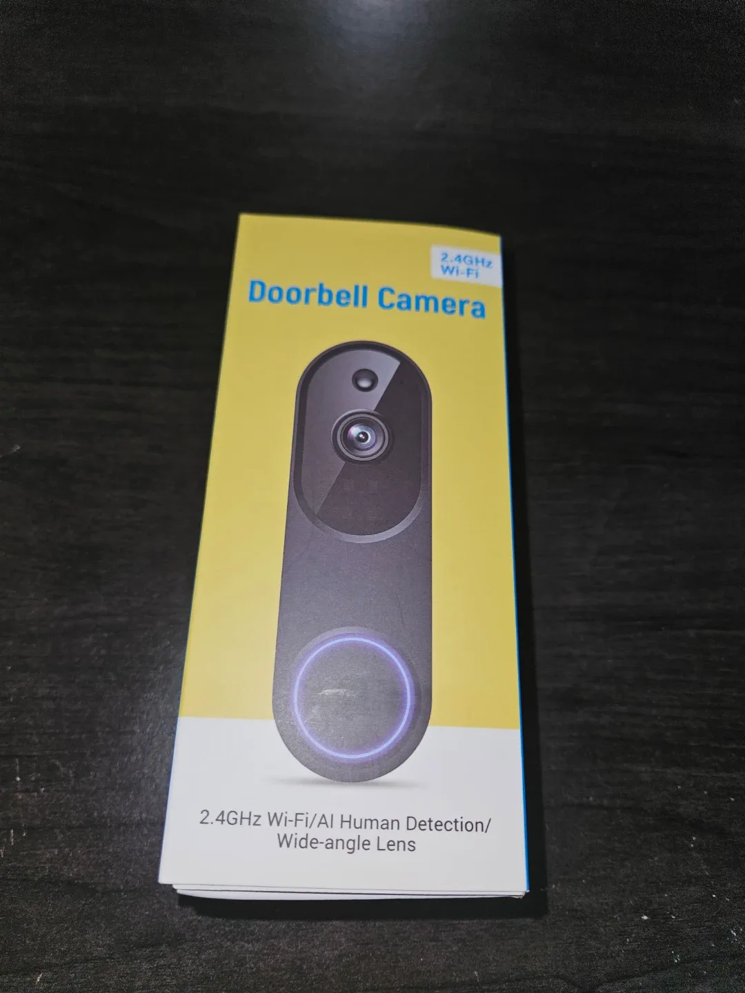Doorbell Camera 2.4GHz Wi-Fi image indicator(3)