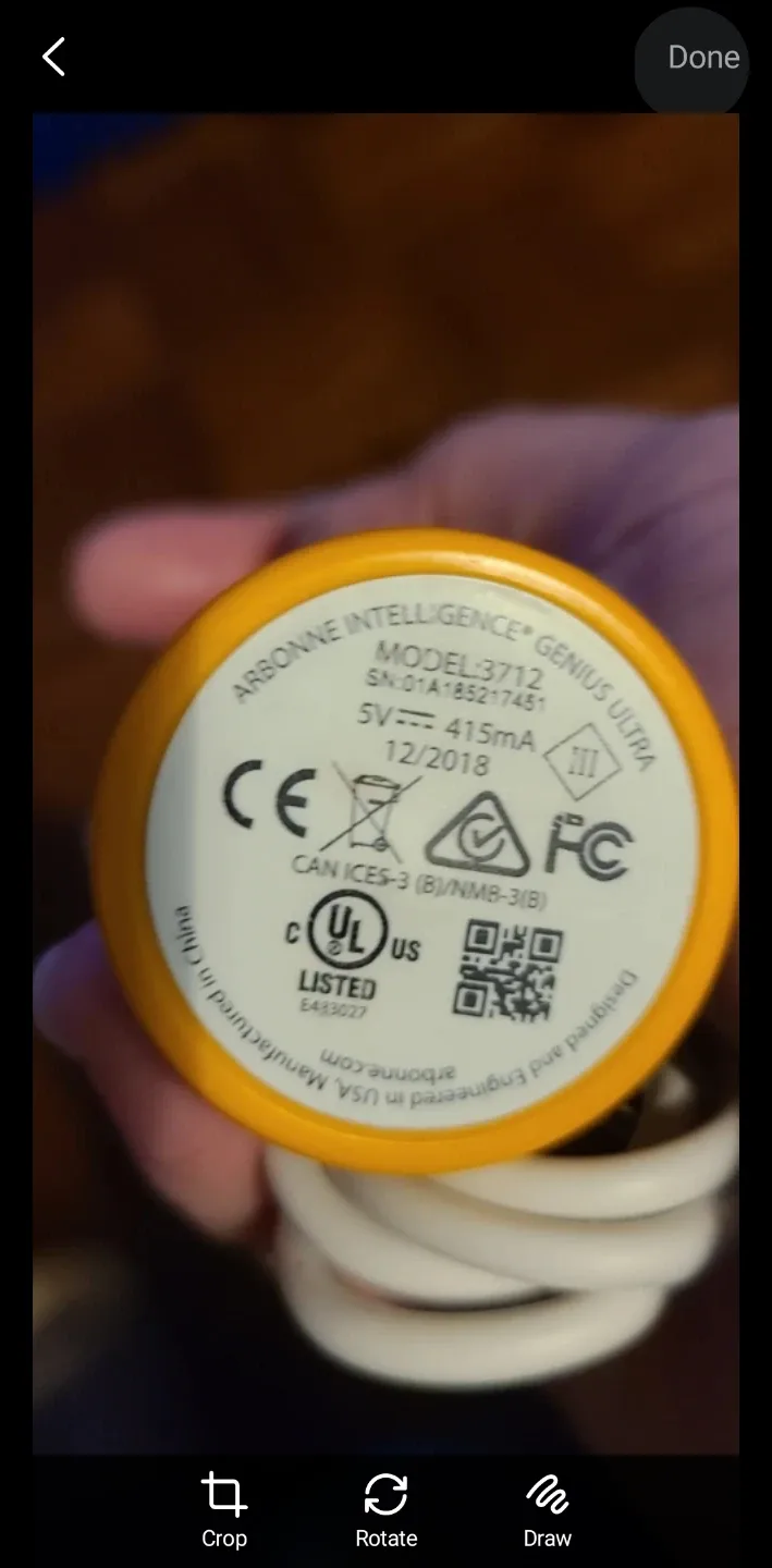 Arbonne Intelligence Genius Ultra Device image indicator(2)