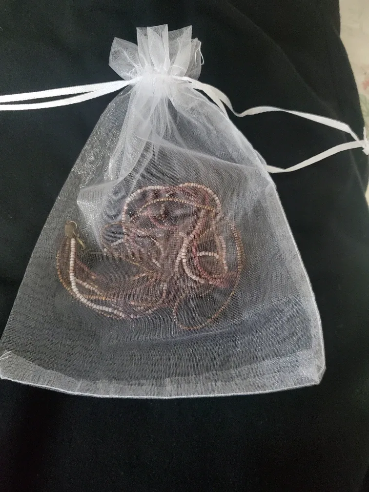 Beaded Multi-Strand Necklace image indicator(3)