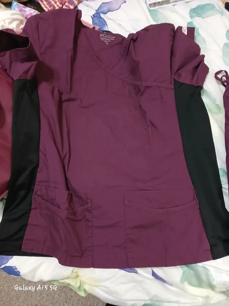 PRO Healthcare Apparel Scrub Set - Size 2XL image indicator(2)