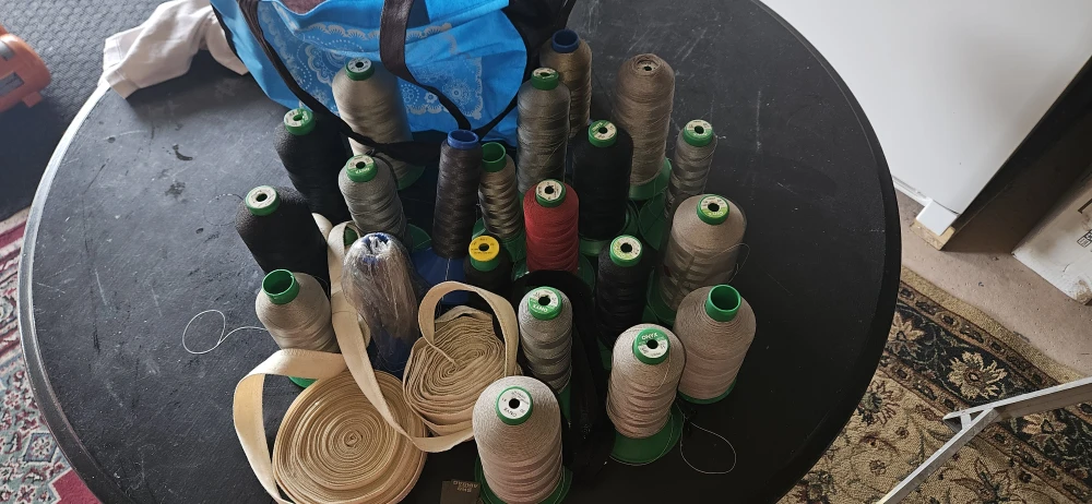 Lot of Onyx Thread Spools - Sewing Supplies