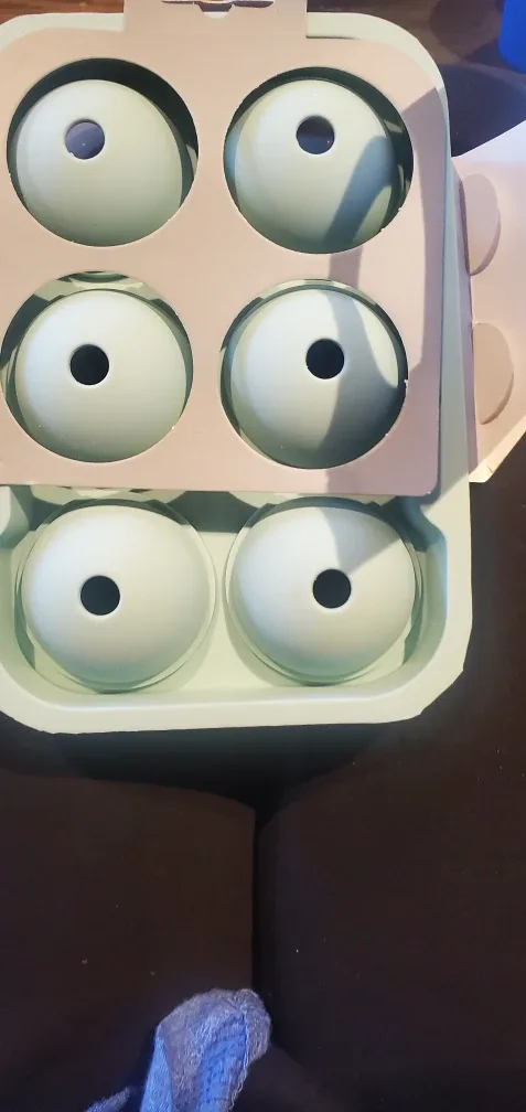 Danny Home Ice Ball Mould - 6 Balls image indicator(2)