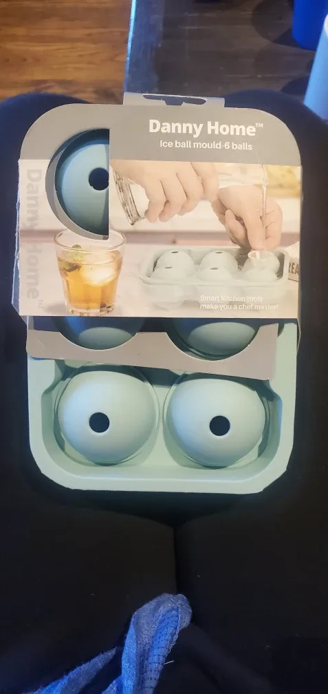 Danny Home Ice Ball Mould - 6 Balls image indicator(3)