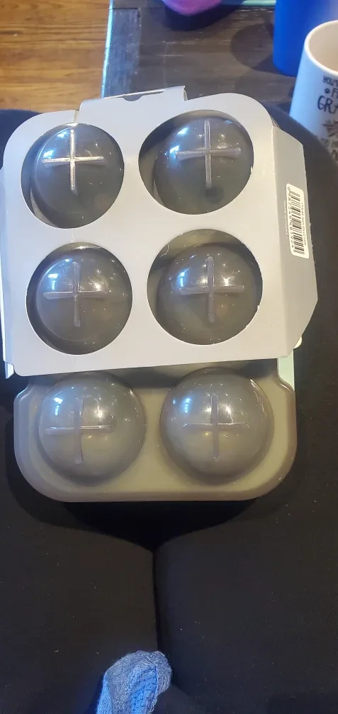 Danny Home Ice Ball Mould - 6 Balls image indicator(4)