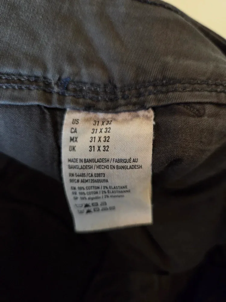 Men's American Eagle Extreme Flex Pants 31x32 image indicator(5)
