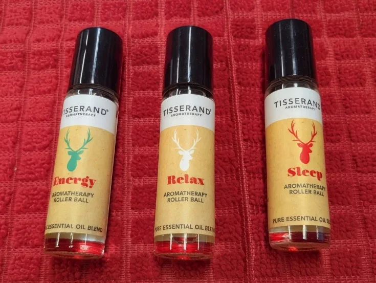 Tisserand Aromatherapy Roller Ball Set (Energy, Relax, Sleep) image indicator(2)