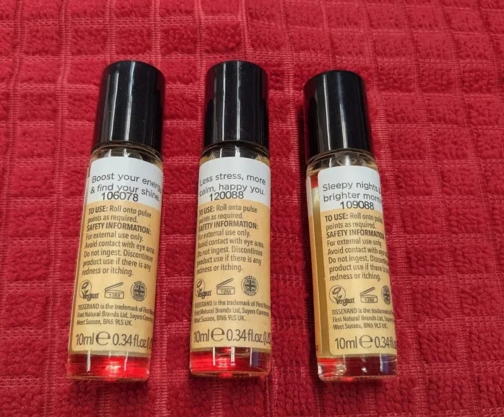 Tisserand Aromatherapy Roller Ball Set (Energy, Relax, Sleep) image indicator(3)