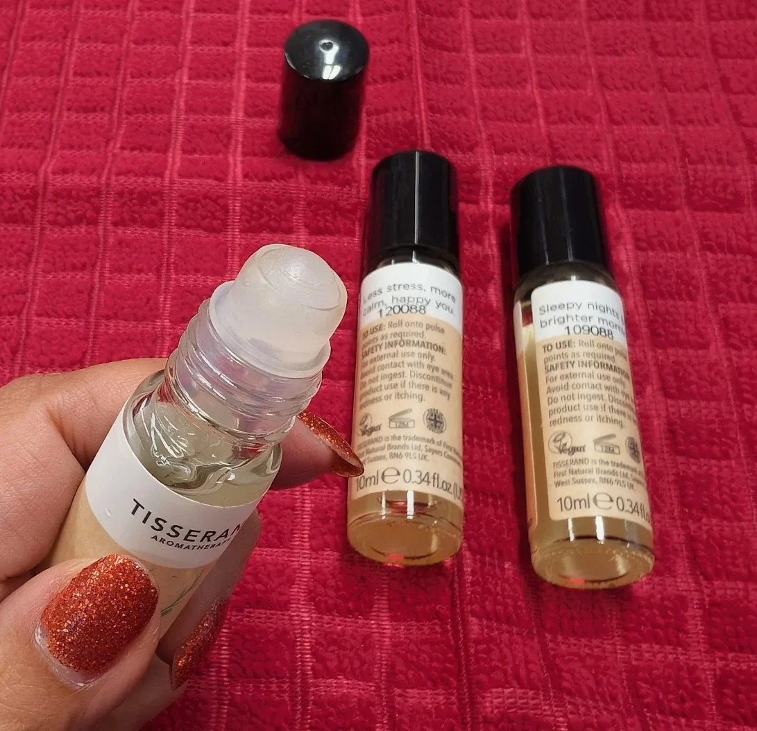 Tisserand Aromatherapy Roller Ball Set (Energy, Relax, Sleep) image indicator(4)