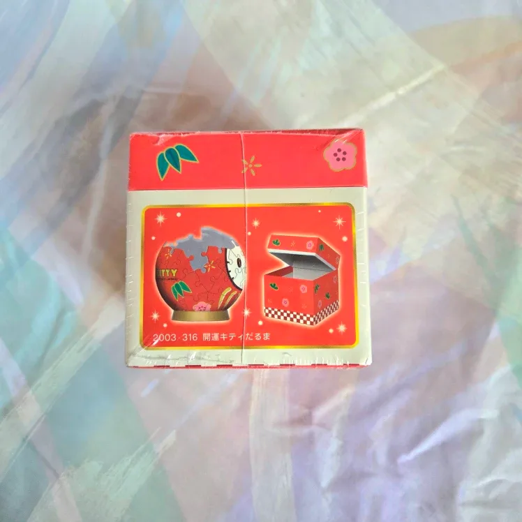 🆕Vintage Hello Kitty 60-Piece 3D Jigsaw Puzzle image indicator(3)