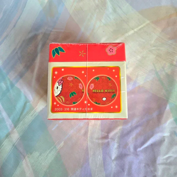 🆕Vintage Hello Kitty 60-Piece 3D Jigsaw Puzzle image indicator(4)