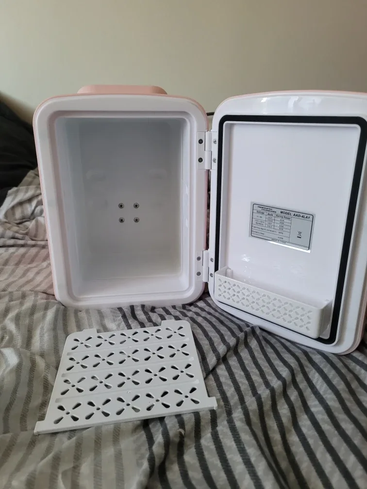 Pink Mini Fridge - Model AAD-4LA1 image indicator(3)