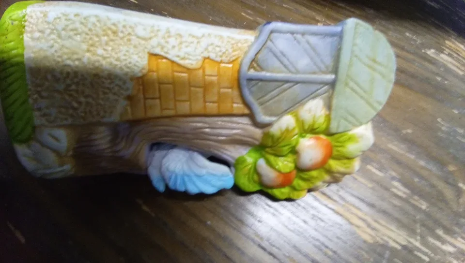 Vintage Swan & Windmill Planter image indicator(3)