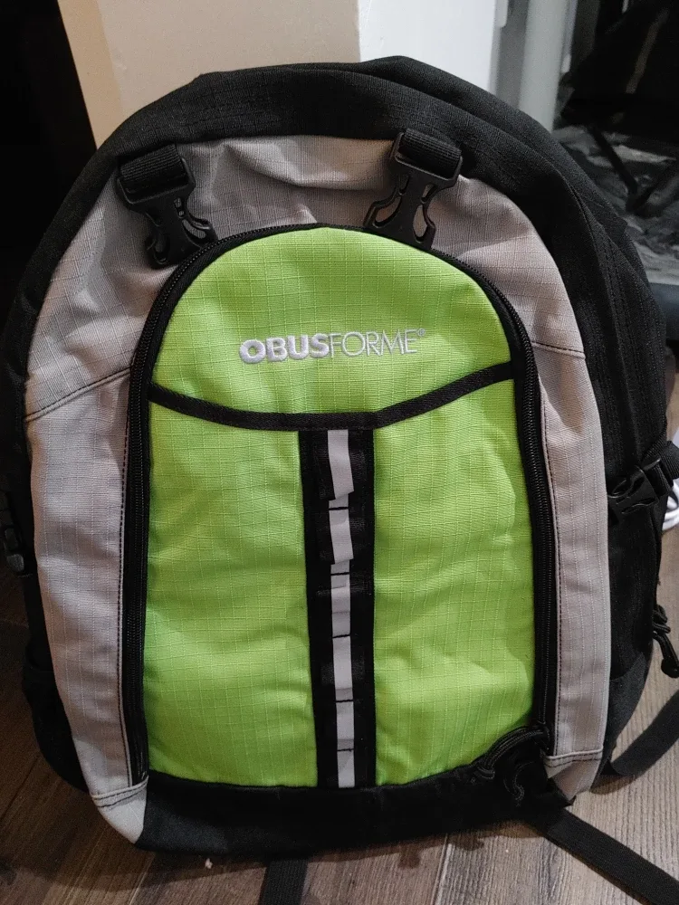 🧡BRAND NEW RARE LARGE OBUSFORME BACKPACK