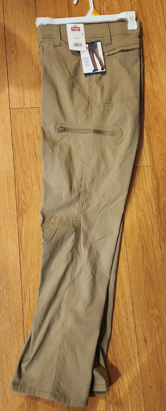 Men's Wrangler Pants with zippered pockets thumbnail