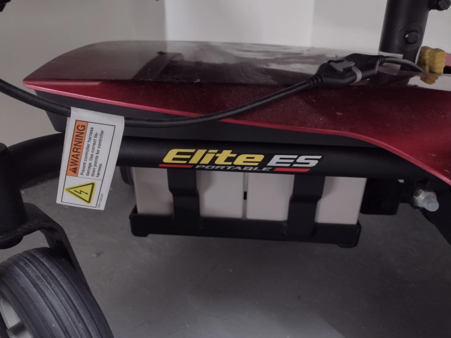 Jazzy Wheelchair Elite ES