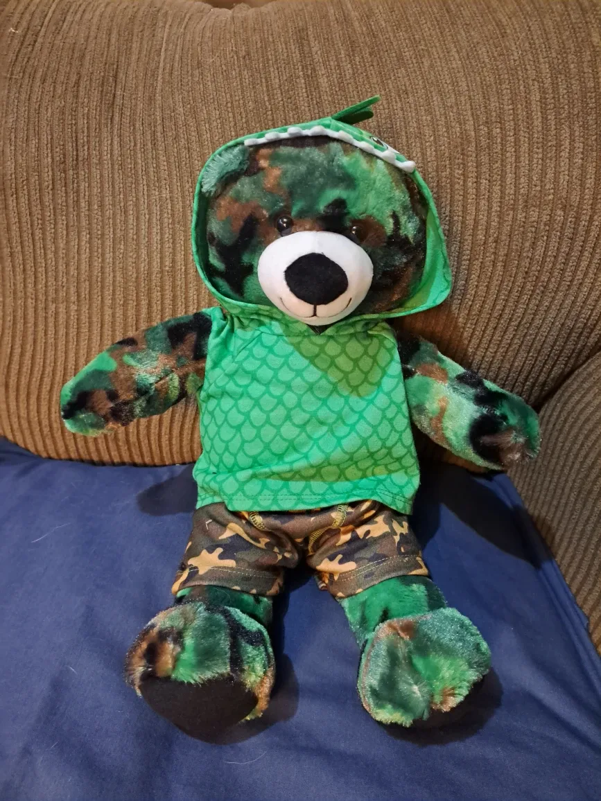 Build-A-Bear Workshop Camo Plushie