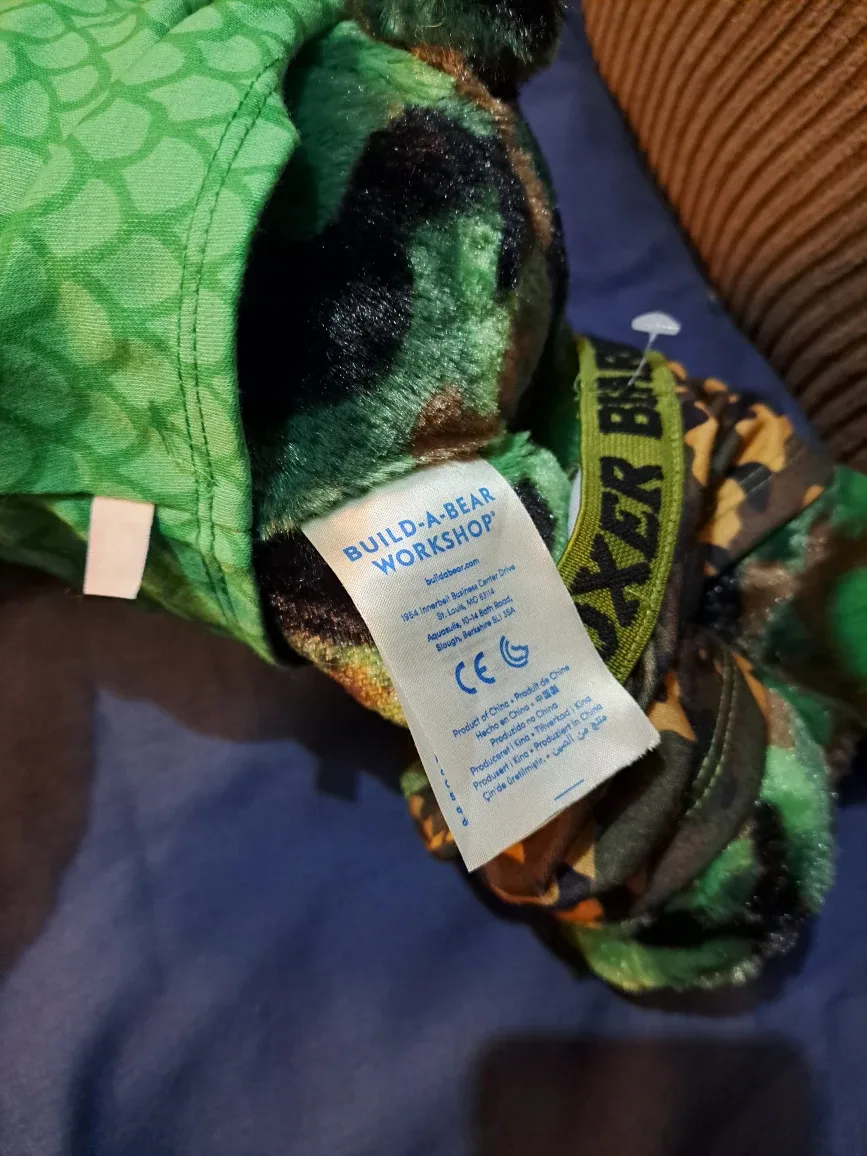 Build-A-Bear Workshop Camo Plushie image indicator(3)