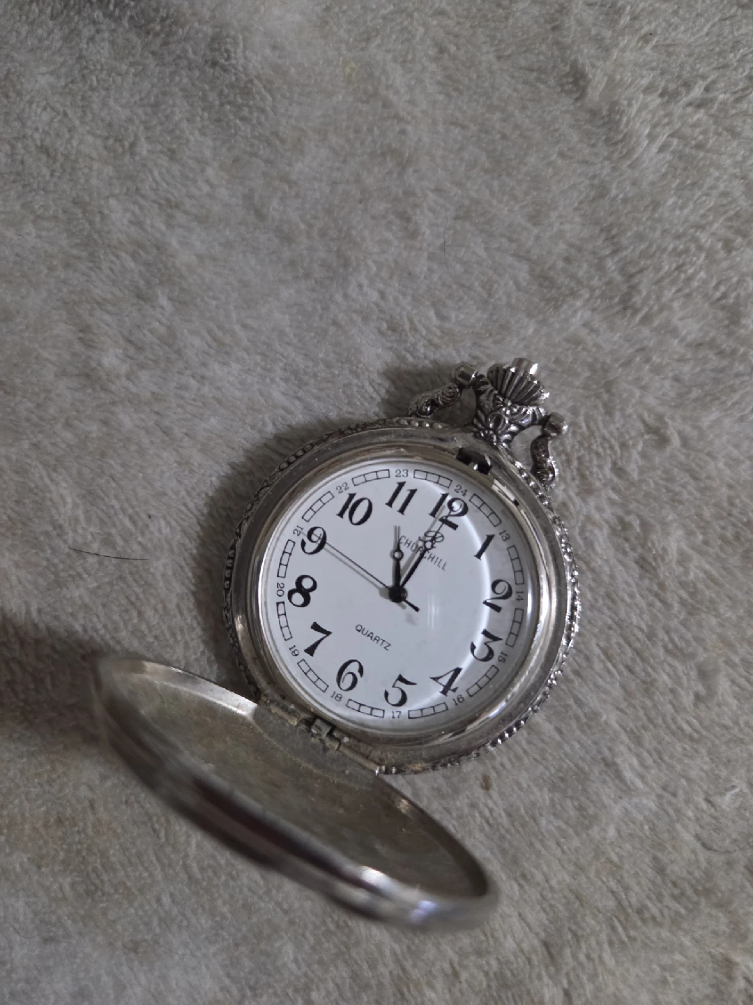 Churchill Quartz Pocket Watch