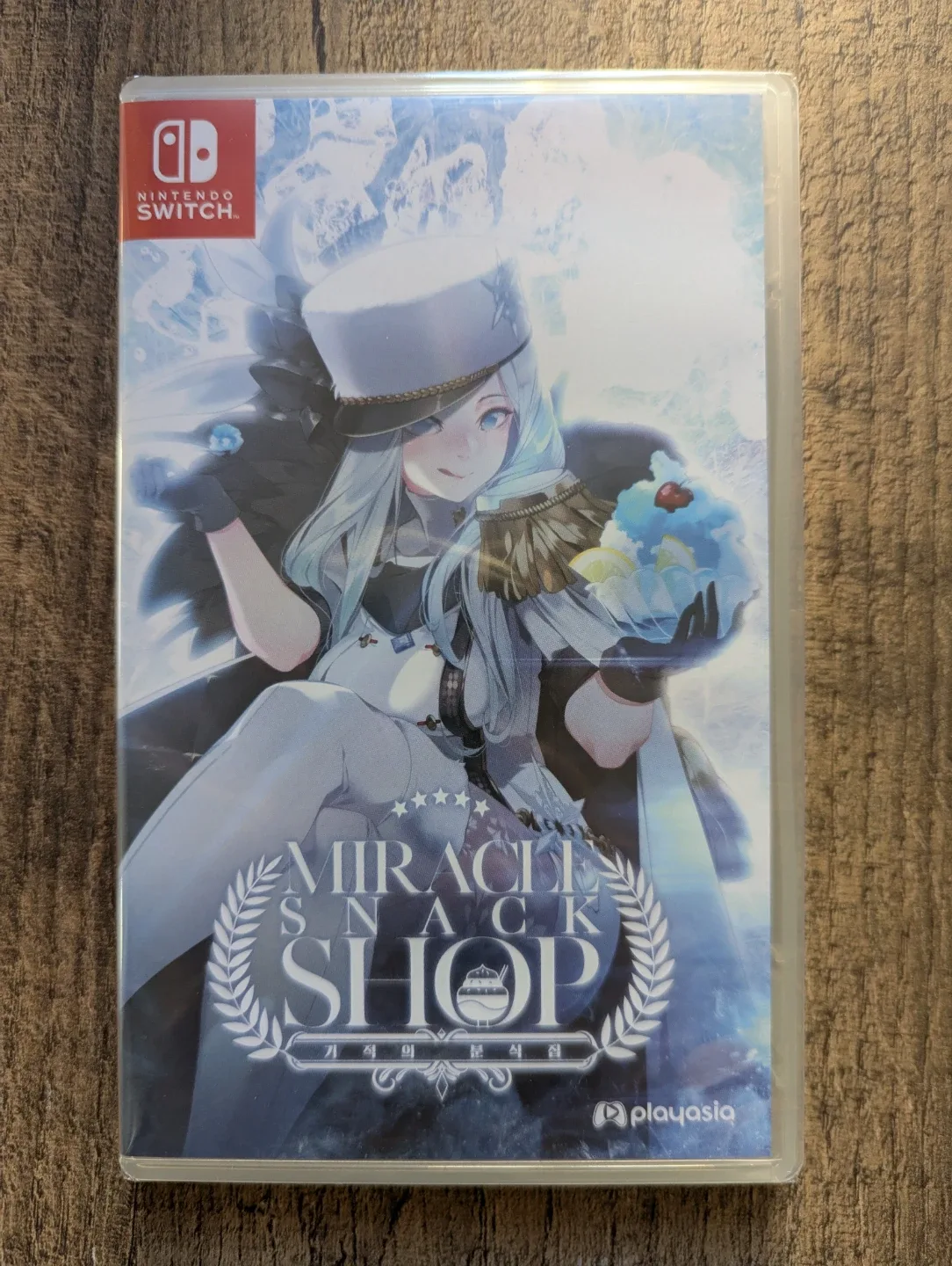 Nintendo switch Miracle Snack Shop thumbnail