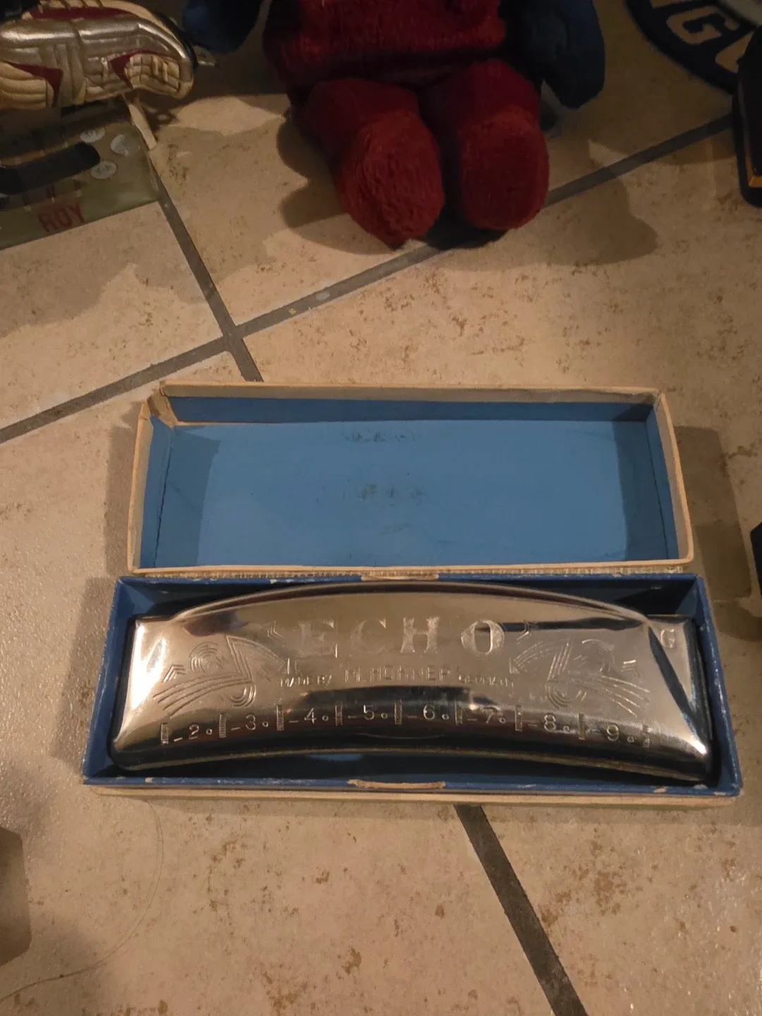 Hohner The Echo Harmonica image indicator(3)