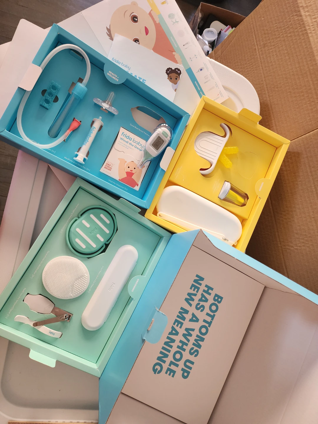 Frida Baby Ultimate Baby Kit - New! - photo 3