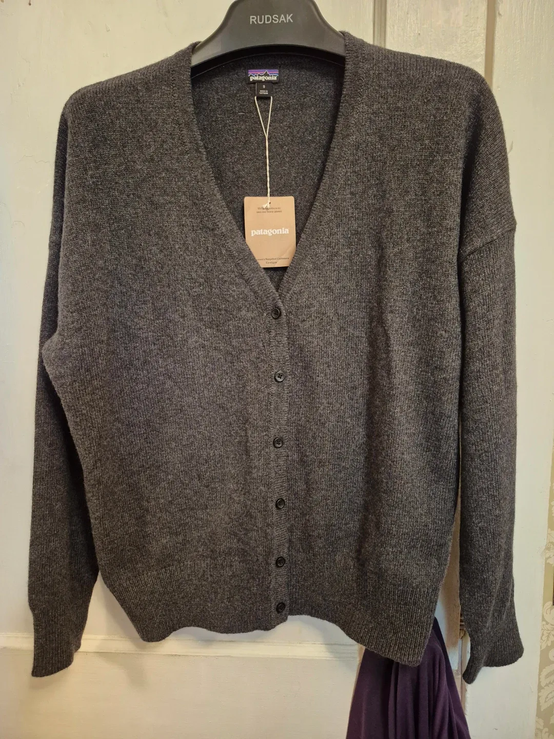 Patagonia Recycled Cashmere Cardigan - Size S image indicator(6)