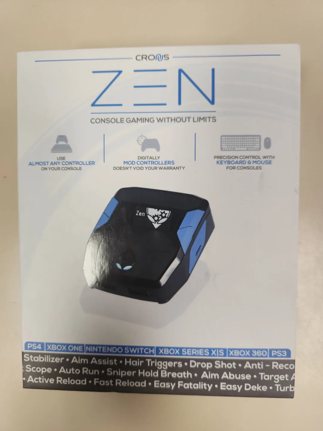 Cronus Zen Console Gaming Adapter