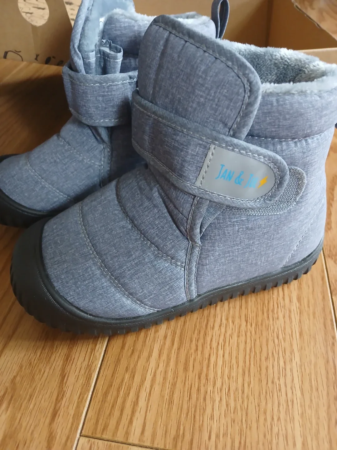 Jan & Jul Puffy Winter Boots - Size 11 (Toddler) image indicator(3)