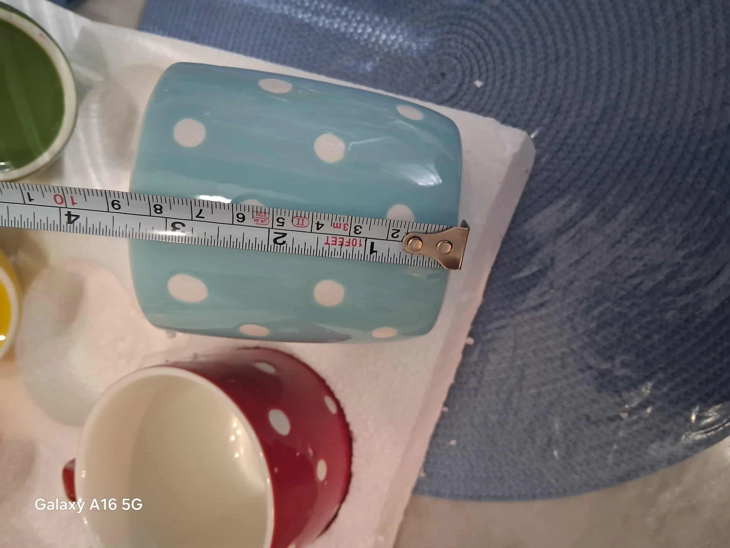 Polka Dot Mugs - Set of 6 - photo 3