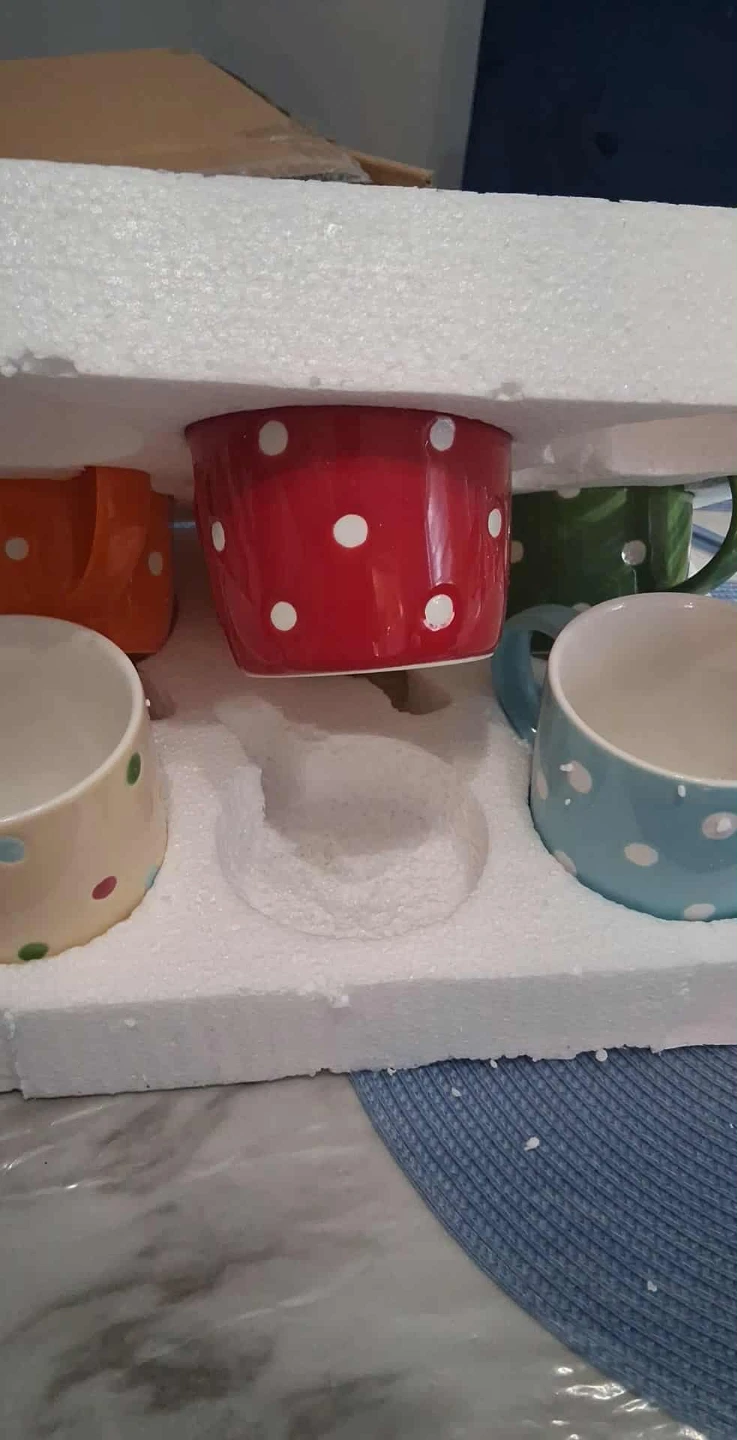 Polka Dot Mugs - Set of 6 - photo 5