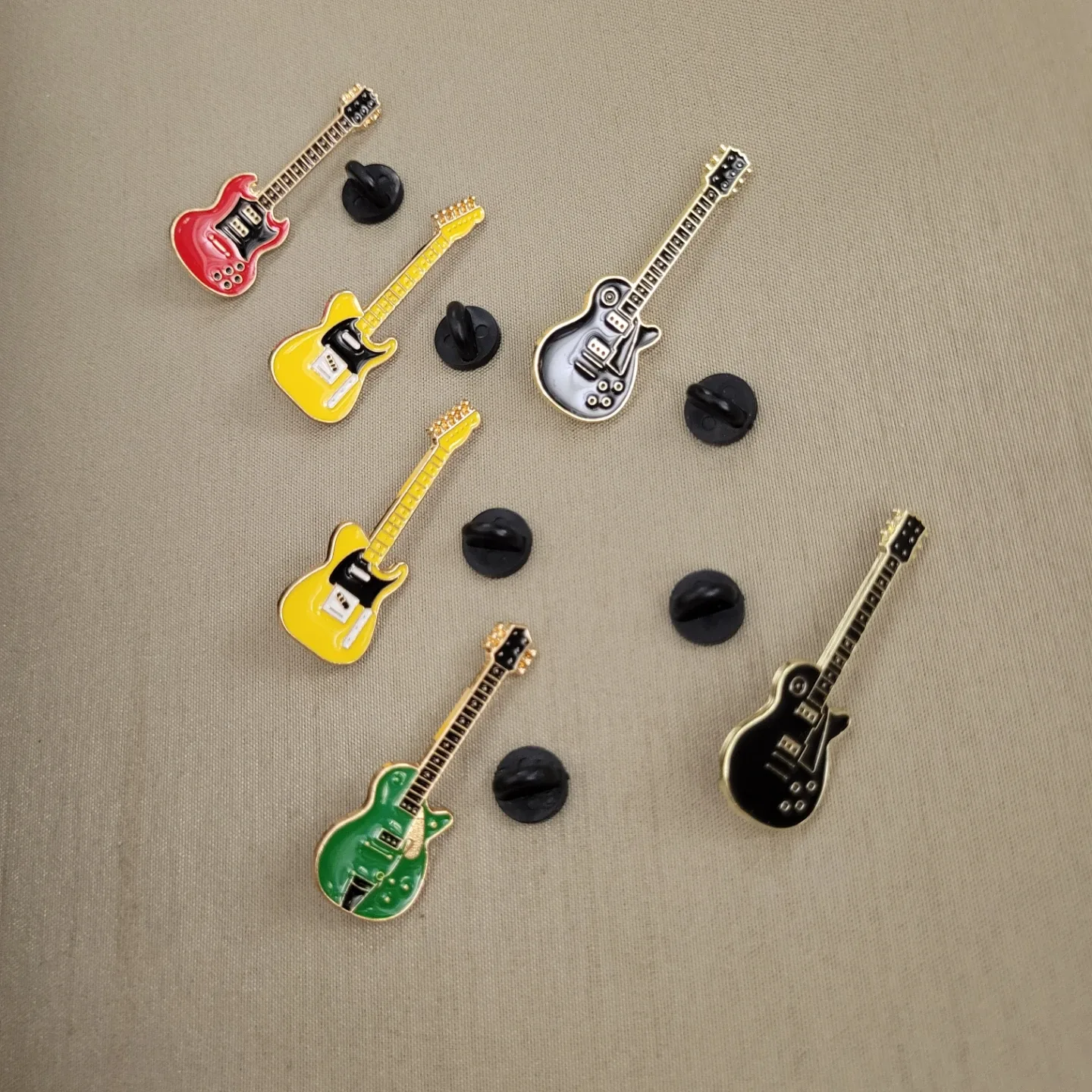 1 1/2" Guitar Pins Brand New without Tags 3.00 or 2 for 5.00 thumbnail